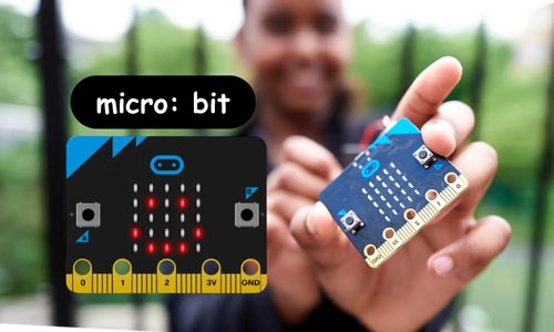 Microbit — إلكترونيات وبرمجة