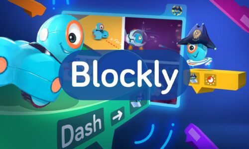 Blockly — برمجة بصرية