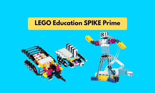 LEGO Spike Prime — روبوتات متقدمة